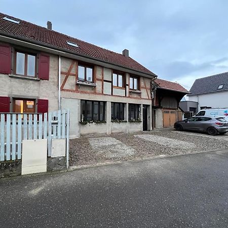 Appartement Plain-Pied Au Coeur De L'Alsace Muttersholz Exterior foto