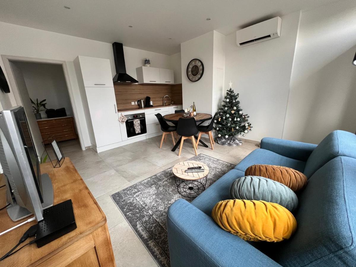 Appartement Plain-Pied Au Coeur De L'Alsace Muttersholz Exterior foto