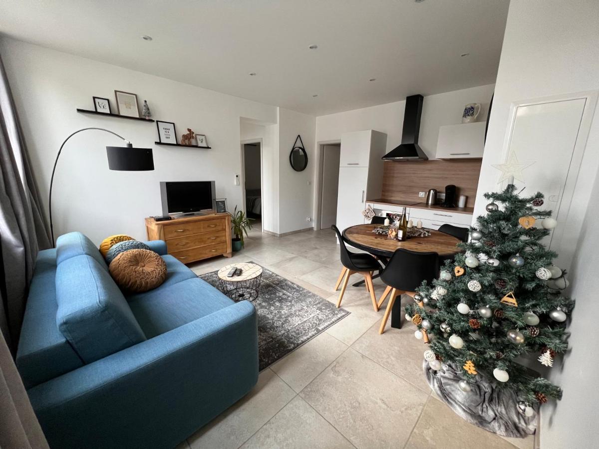 Appartement Plain-Pied Au Coeur De L'Alsace Muttersholz Exterior foto
