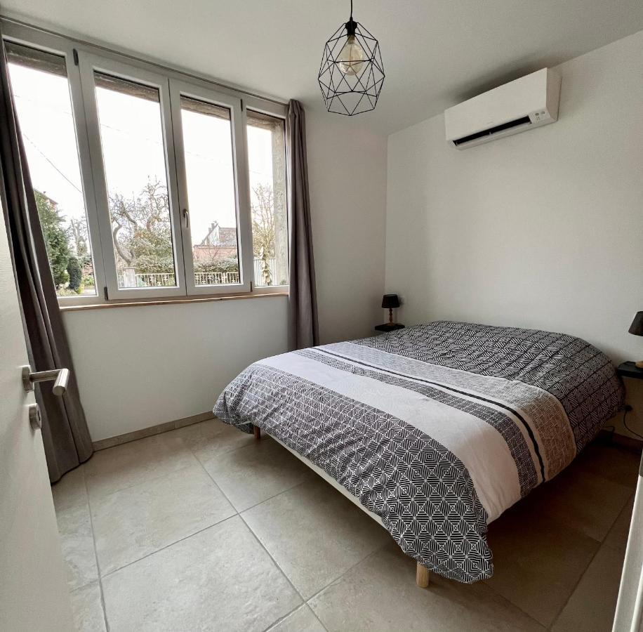 Appartement Plain-Pied Au Coeur De L'Alsace Muttersholz Exterior foto