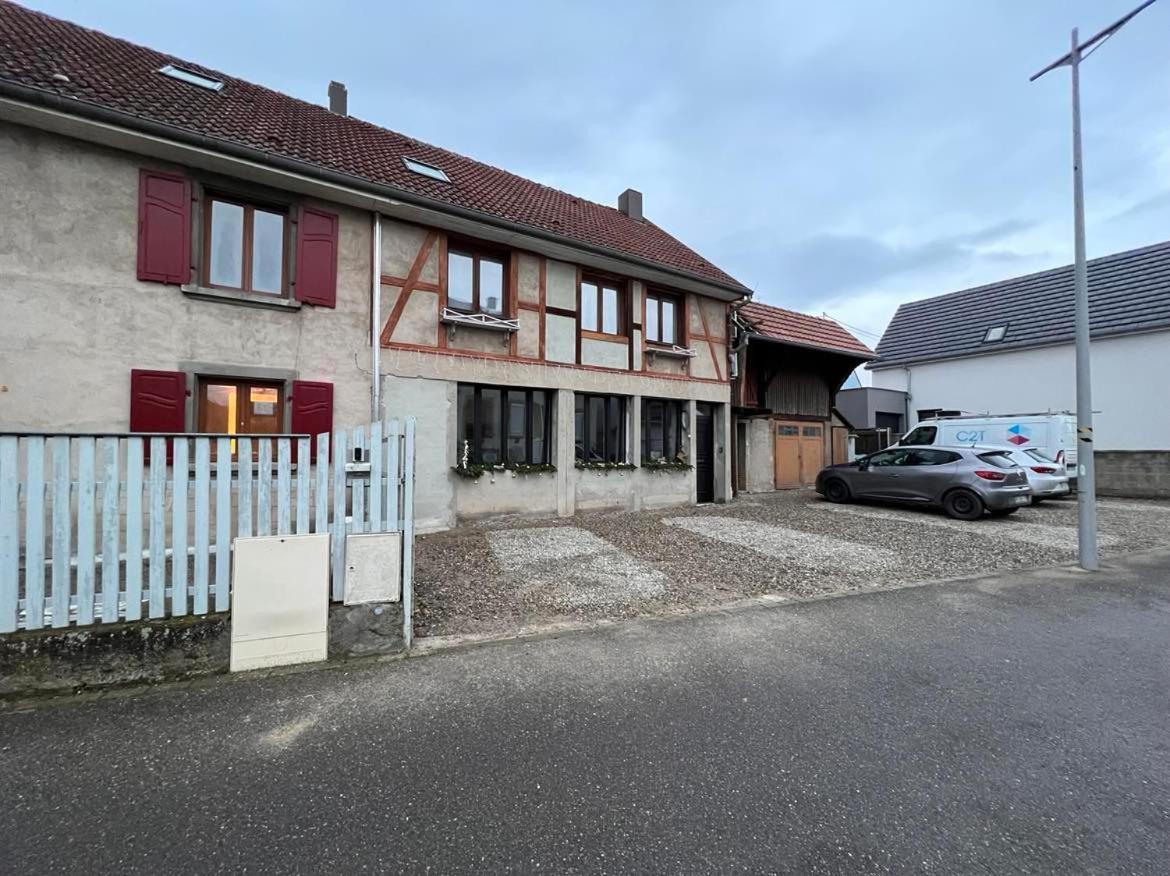 Appartement Plain-Pied Au Coeur De L'Alsace Muttersholz Exterior foto